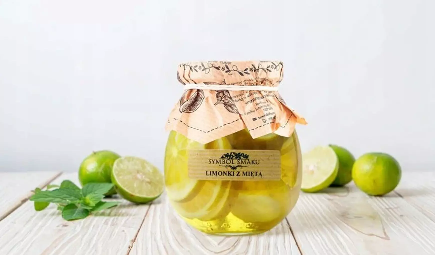 Limonki z miętą 
